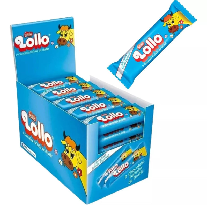 Chocolate Lollo NESTLÉ® Box 30 x 28g