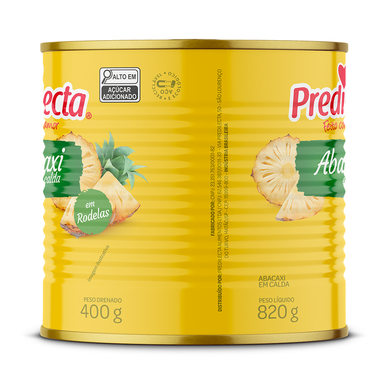 Abacaxi em Calda Predilecta 820 gr