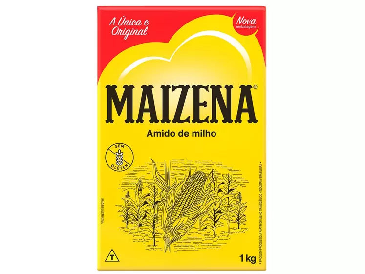 Amido de Milho Maizena 1 kg