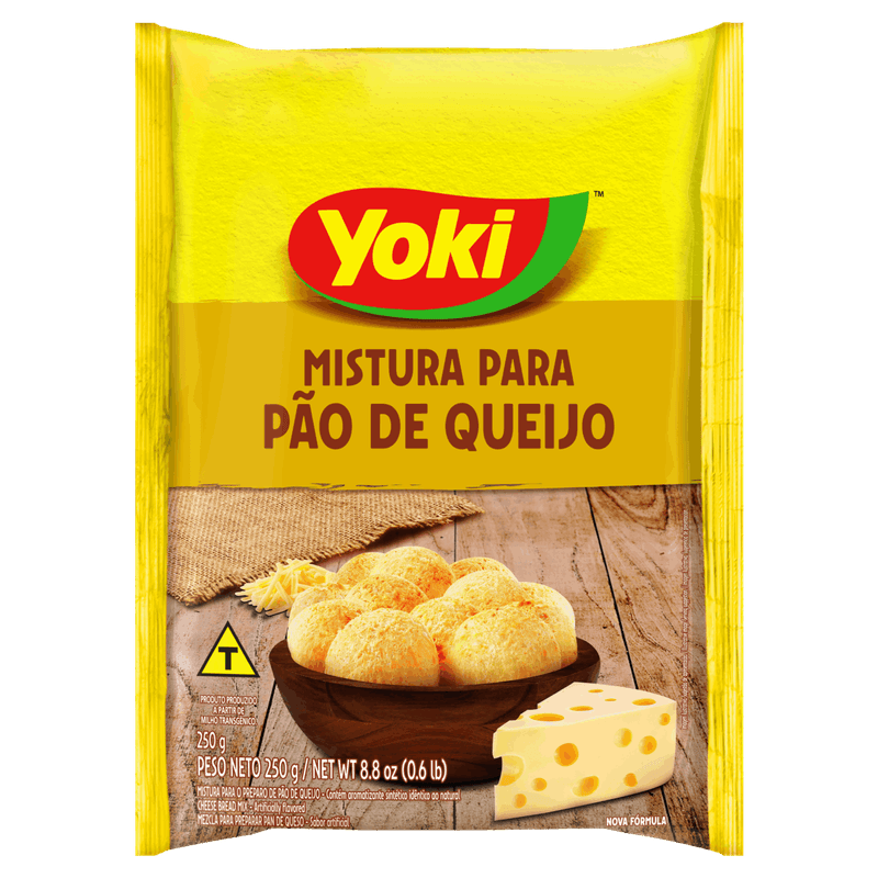 Mistura Pao de Queijo Yoki 250 gr