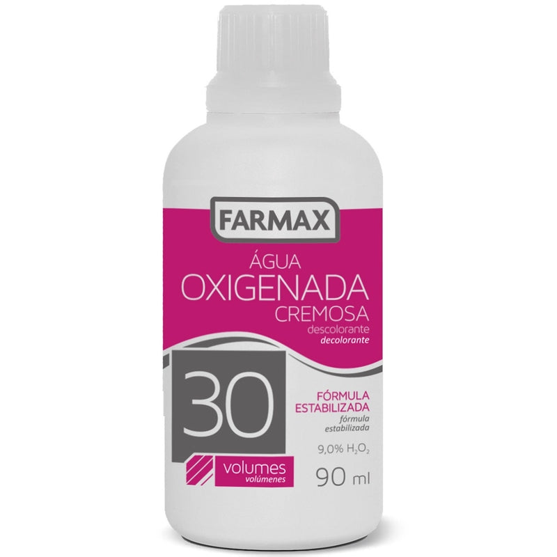 Água Oxigenada Cremosa Volume 30 - 90 ml