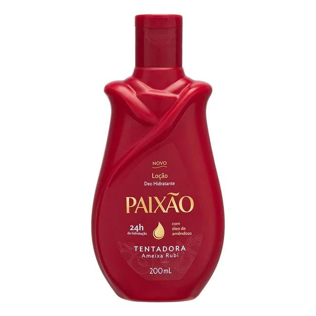 Hidratante Paixão Tentadora Ameixa Rubi 200ml