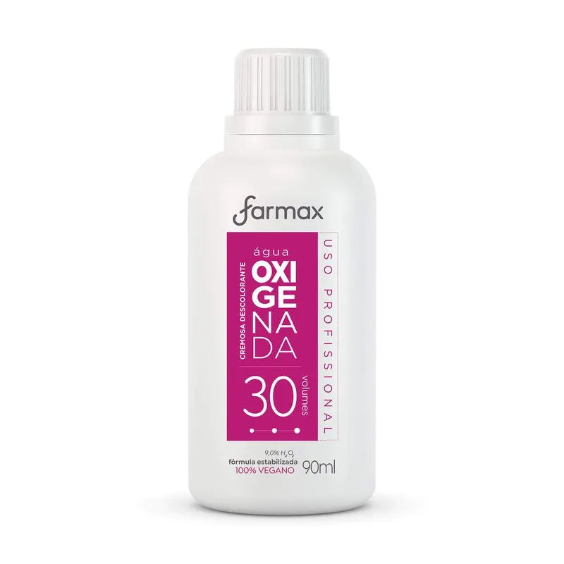 Água Oxigenada Cremosa Volume 30 - 90 ml