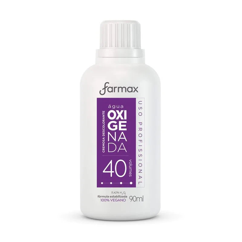 Água Oxigenada Cremosa Volume 40 - 90 ml