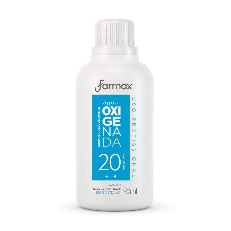 Agua Oxigenada Cremosa Volume 20 - 90 ml