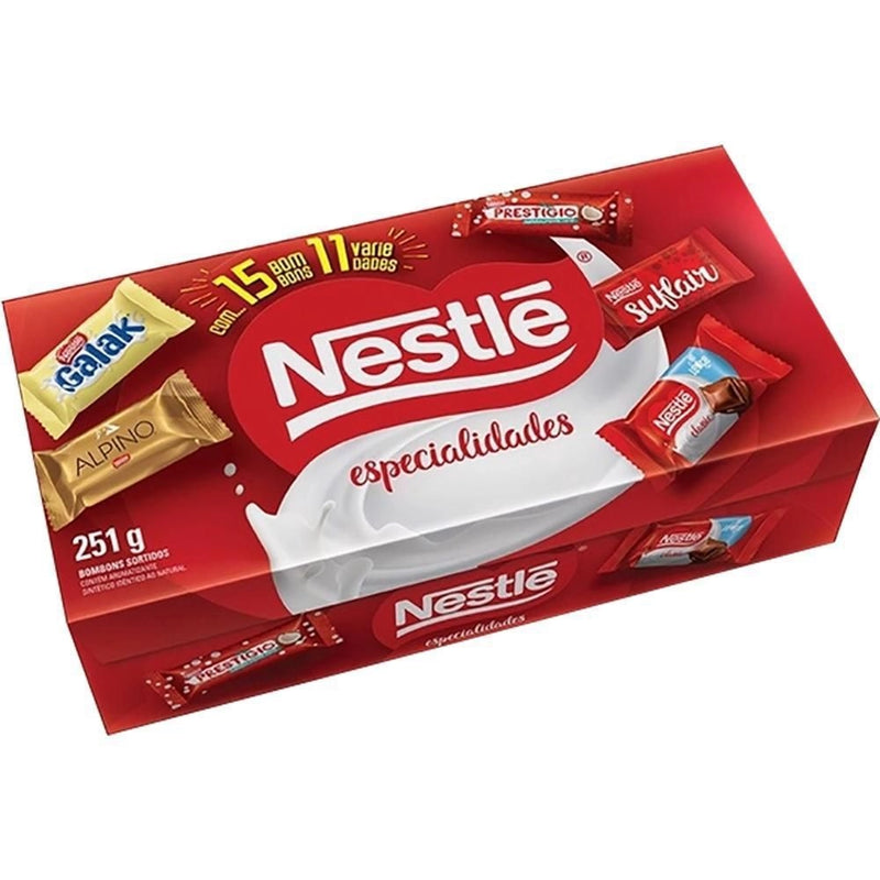 Caixa Bombom Especialidades Nestlé