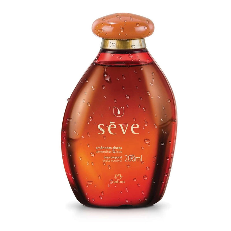 Oleo Corporal Seve Amendoas Doces Intensa 200ml