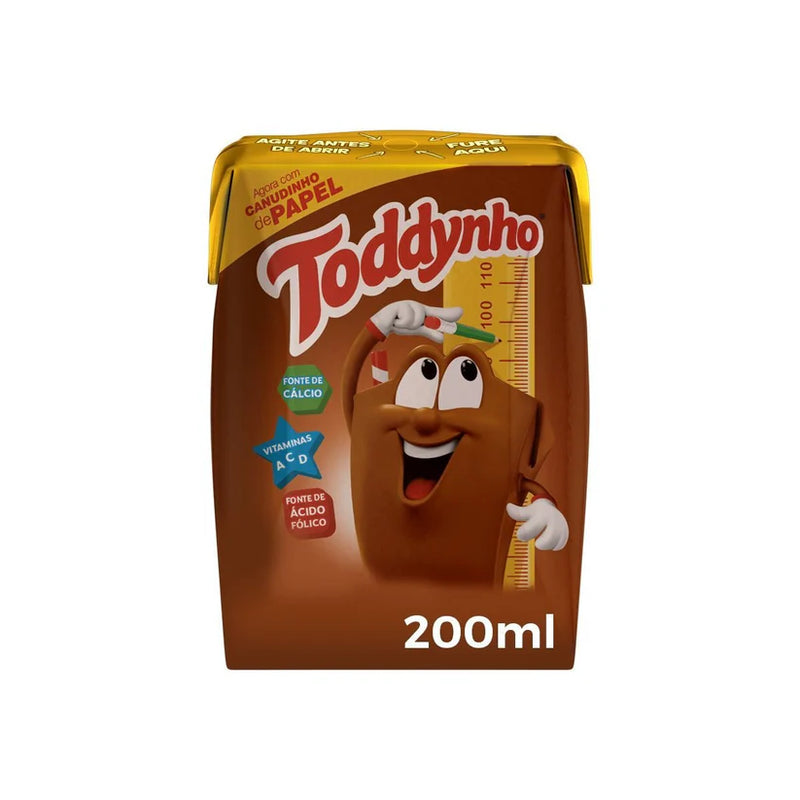 Achocolatado Toddynho unid 200 ml