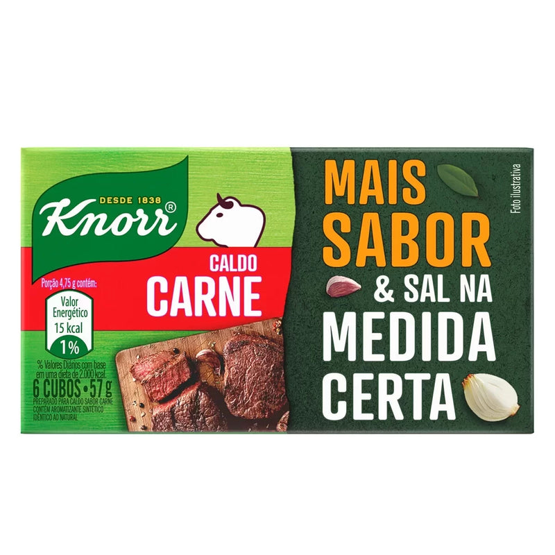 Caldo de Carne Knorr 57 gr