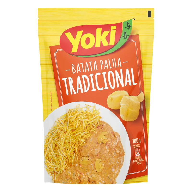 Batata Palha Yoki 105 gr