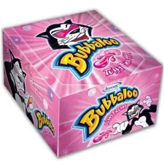 Chiclete Bubbalo Tutti Frutti cx 300 gr