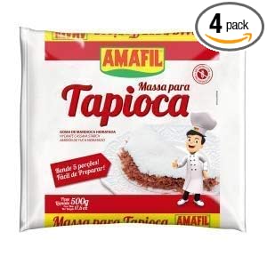 Massa para Tapioca 500 gr Amafil