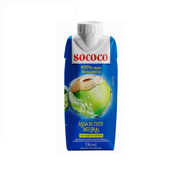 Água de Coco Sococo 330 ml