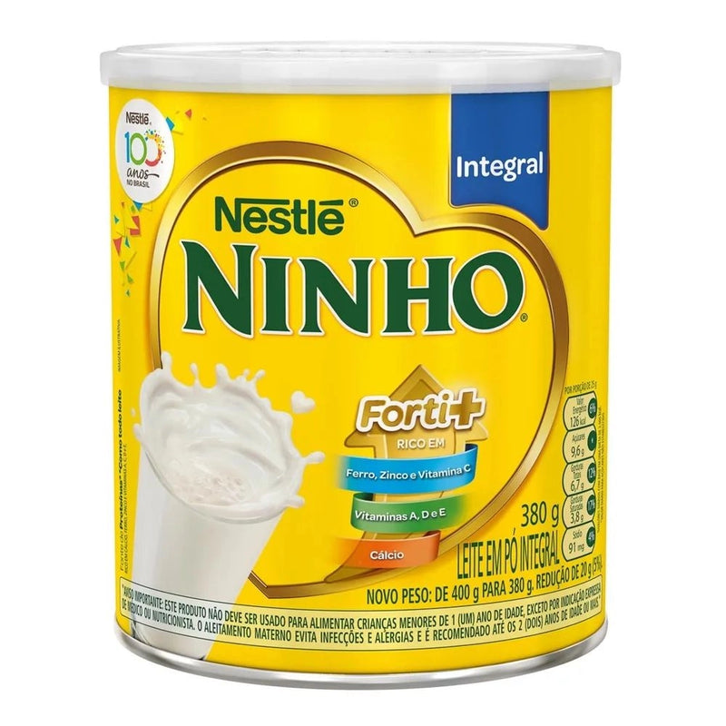 Leite Pó Ninho Integral 380g Nestlé