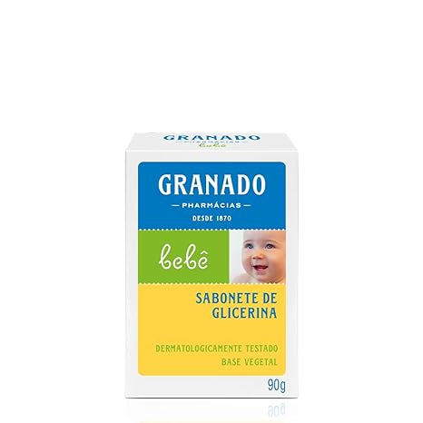 Sabonete Granado Glicerina Bebe 90 gr