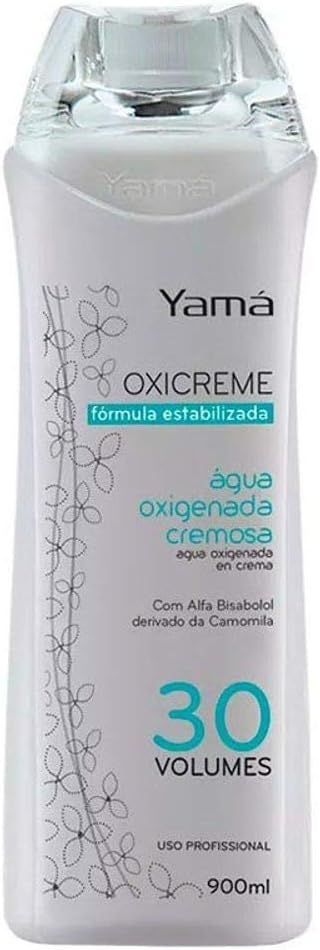 Água Oxigenada Cremosa Yama 30 - 900ml