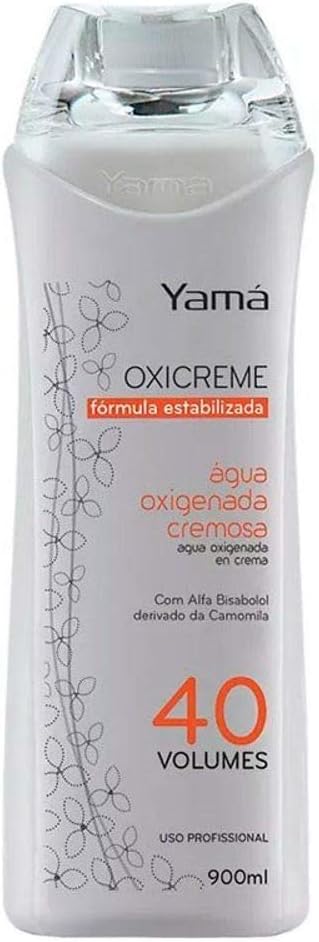 Água Oxigenada Cremosa Yama 40 - 900ml