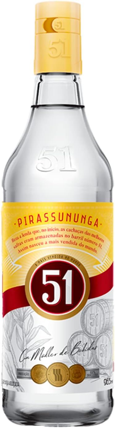 Aguardente Pirassununga 51 - 965 ml