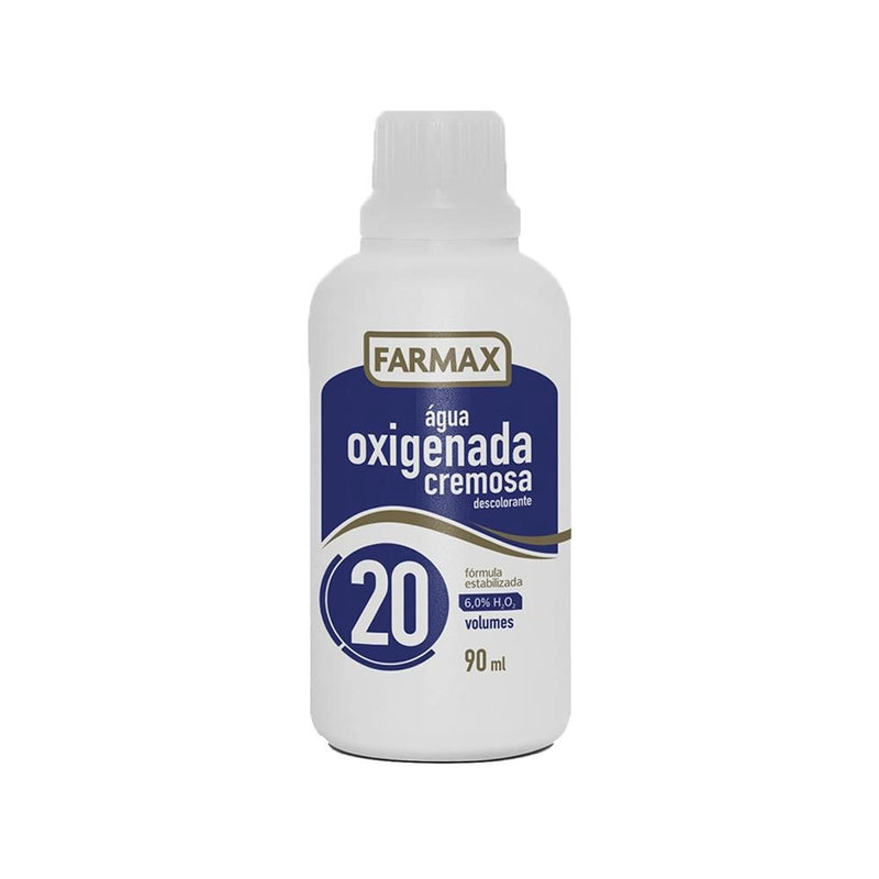 Agua Oxigenada Cremosa Volume 20 - 90 ml