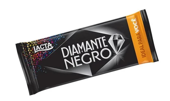 Chocolate Diamante Negro 90 gr.