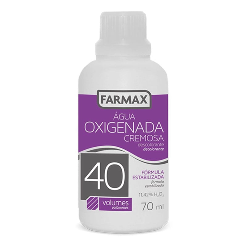 Água Oxigenada Cremosa Volume 40 - 90 ml