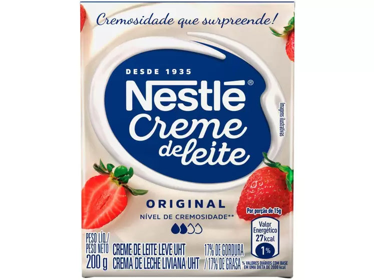 Creme de Leite Nestle 200 gr