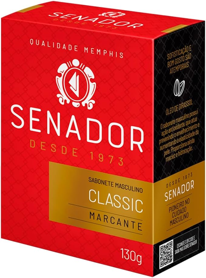 Sabonete Senador Classico 130 gr