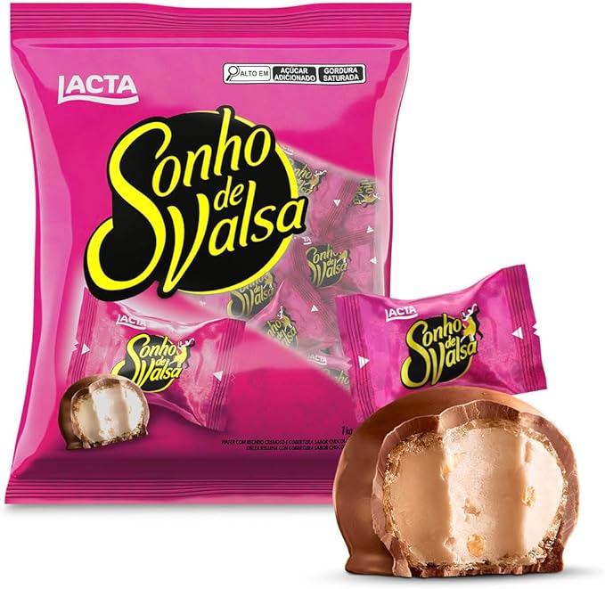 Chocolate Lacta Sonho De Valsa 1 kg