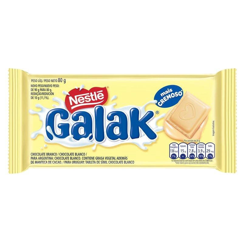 Chocolate Galak Nestle 90 gr