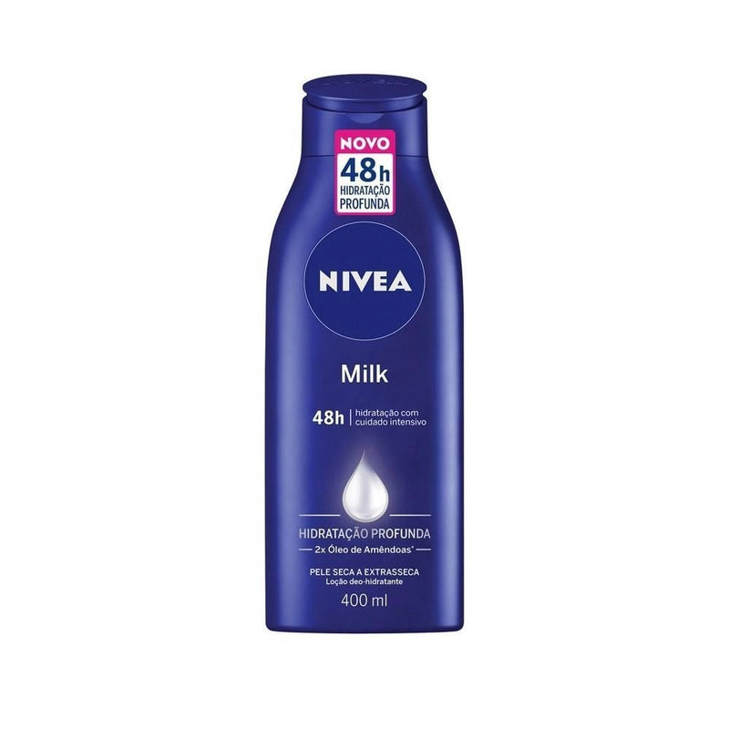 Nivea Loção Hidratante Milk Pele Seca a Extrasseca 400ml