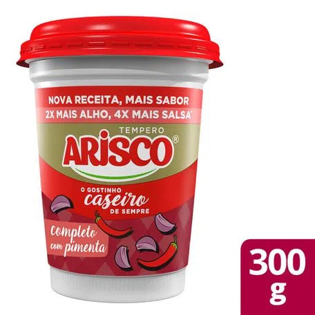 Tempero Completo com Pimenta Arisco 300 gr