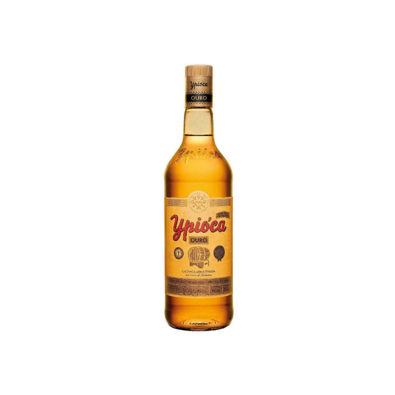 Cachaca Ypioca Ouro Sem Palha Brasilizar 965 ml