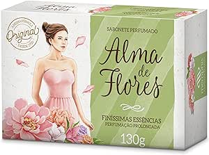 Sabonete Alma de Flores Classico 130 gr