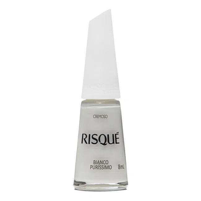 Esmalte Risqué Branco Cremoso Bianco Puríssimo