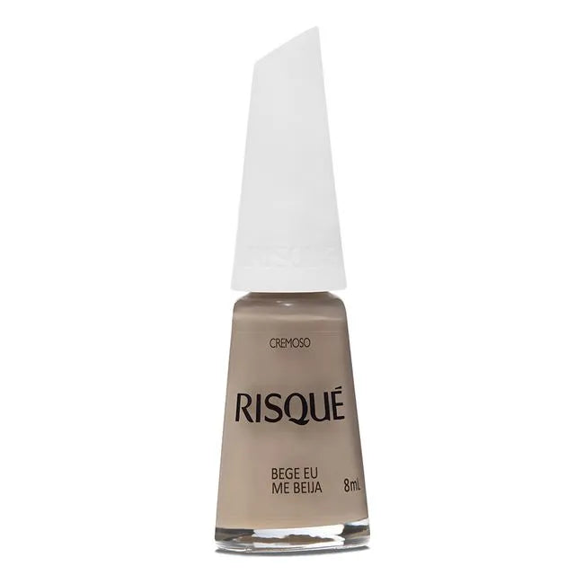 Esmalte Risque BL Nudes Bege Eu Me Beija