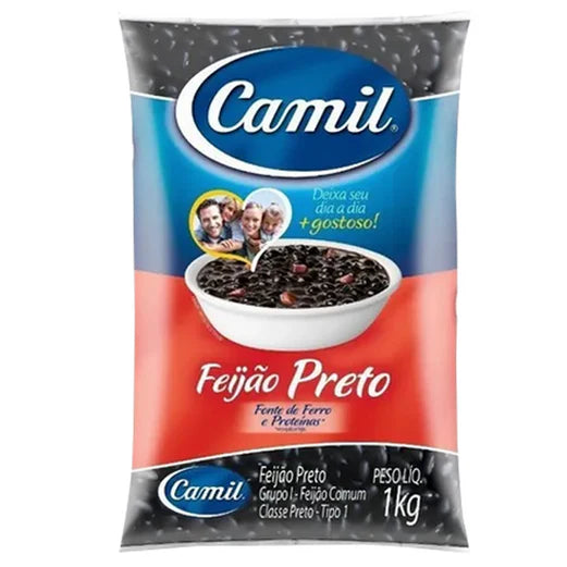 Feijão Preto Camil 1 kg