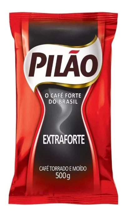 Café Pilão Extra Forte Almofada 500 gr