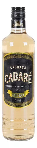 Cachaça Ouro Cabaré Garrafa 700 ml