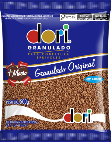 Chocolate Granulado Dori 500 gr