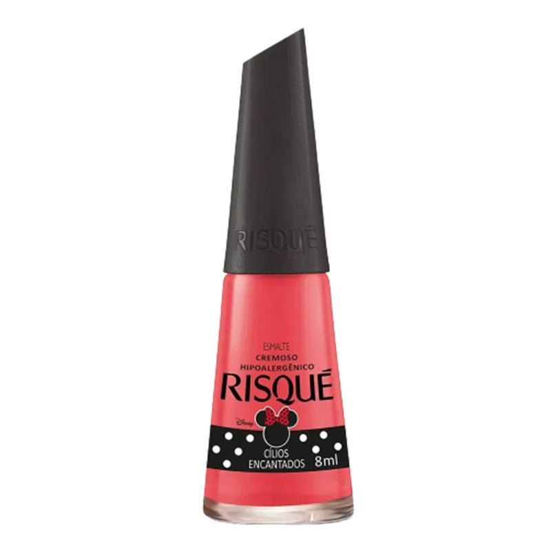 Esmalte Risque BL Minnie Mouse Cilios Encantados