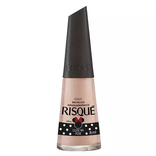 Esmalte Risque BL Minnie Mouse Close na Pose