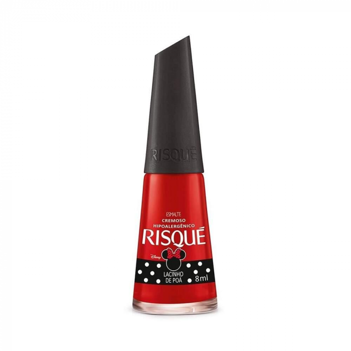 Esmalte Risque BL Minnie Mouse Lacinho de Poa