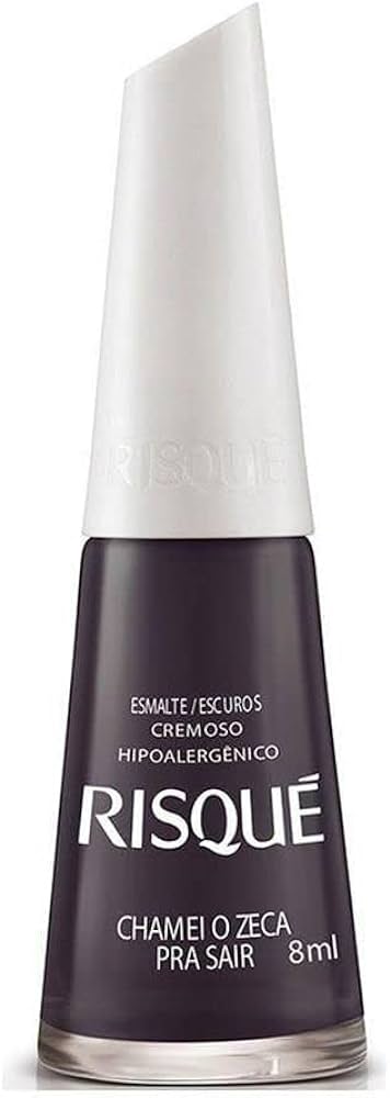 Esmalte Risque BL Moulin Rouge Chame Zeca Para Sair