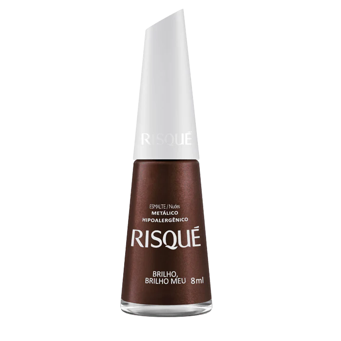 Esmalte Risque BL Nudes Brilho Brilho Meu