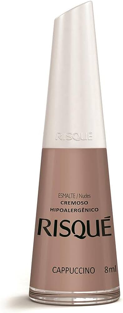 Esmalte Risque BL Nudes Cappucino