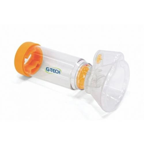 Espaçador Para Aerossol Clear Adulto E Infantil - G-tech