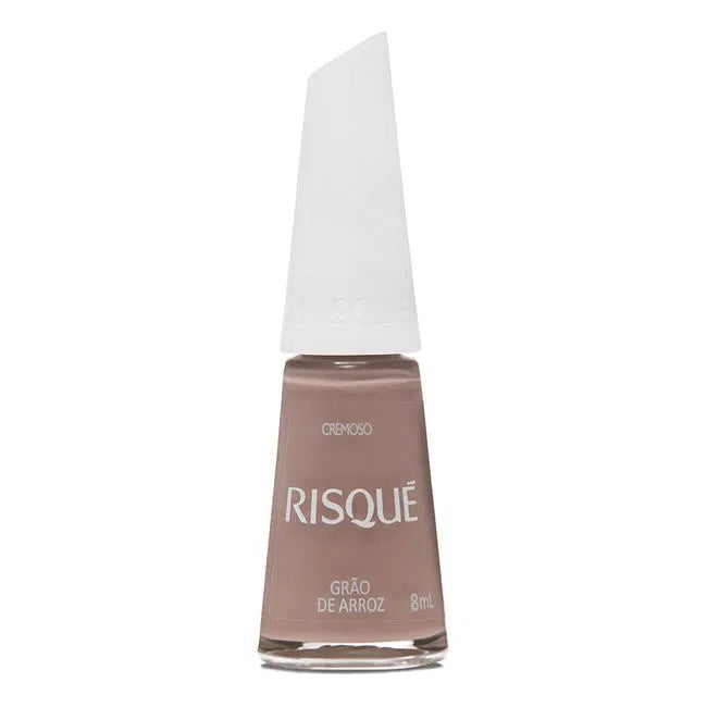 Esmalte Risque BL Nudes Grao Arroz