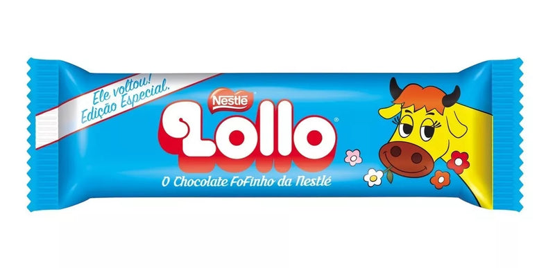 Chocolate Lollo NESTLÉ® unid. 28g