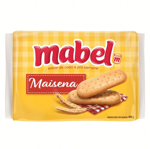 Biscoito Mabel Maisena Pacote com 400g