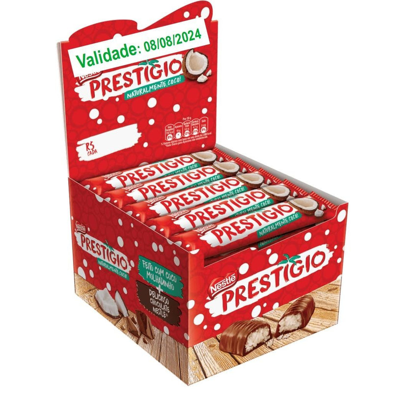 Nestle Caixa de Bombom Prestigio 30 Unid